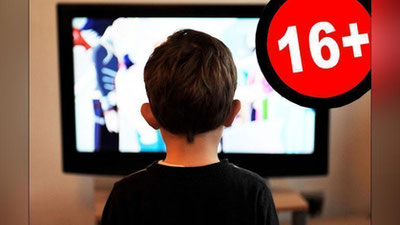 'Yoshga oid toifa belgisi bo`lmagan axborot mahsulotini tarqatish taqiqlandi'ning rasmi