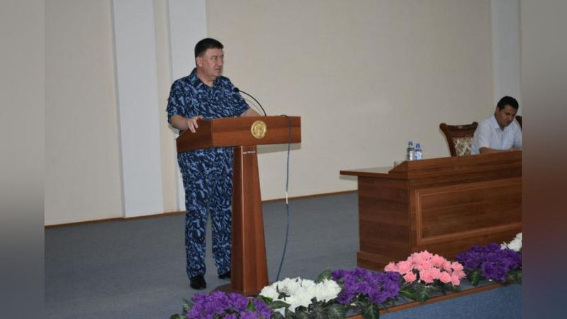 'Qoraqalpog`istonda IIV tizimidagi qator rahbarlar ishdan olindi'ning rasmi