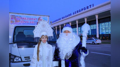 'Samarqandlik bolalarga Prezidentdan sovg`a keldi'ning rasmi