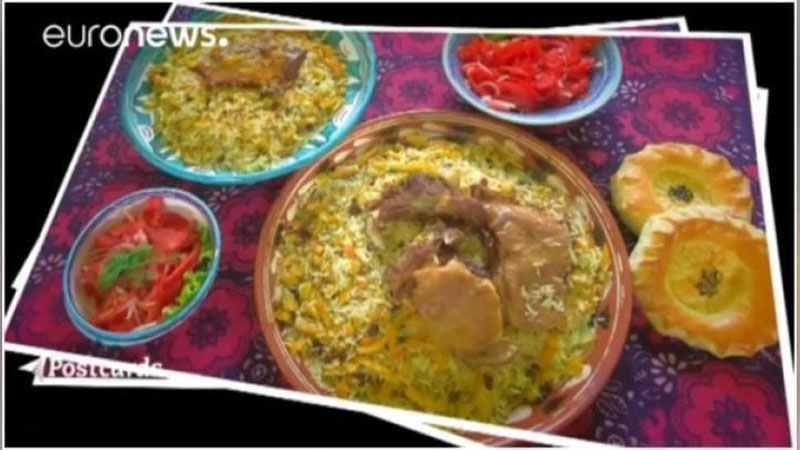 Изрображение 'ЗАКЛЮЧИТЕЛЬНЫЙ РЕПОРТАЖ ОБ УЗБЕКИСТАНЕ КАНАЛ EURONEWS ПОСВЯТИЛ ПЛОВУ (ВИДЕО)'