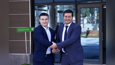 'YTHga uchragan 32 nafar rossiyalik yo`lovchini saqlab qolgan Danil Mehnat vazirligiga ishga qabul qilindi'ning rasmi