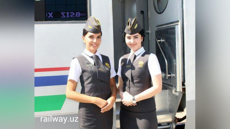'O`ZBEKISTON RESPUBLIKASI TEMIR YO`L TRANSPORTI XODIMLARI KUNI BELGILANDI'ning rasmi