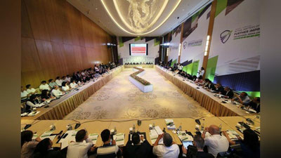 'Saida Mirziyoeva: "Nima uchun matbuot amalda to`rtinchi hokimiyat darajasiga ko`tarila olmayapti?"'ning rasmi