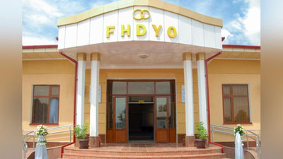 '​Балиқчи туманида шаръий никоҳ билан яшаётган 17 та оила расмий никоҳдан ўтди'ning rasmi