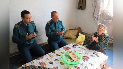 'IIV Malaka oshirish instituti professor-o`qituvchilari “Keksalar haftaligi”da faol ishtirok etmoqda 'ning rasmi