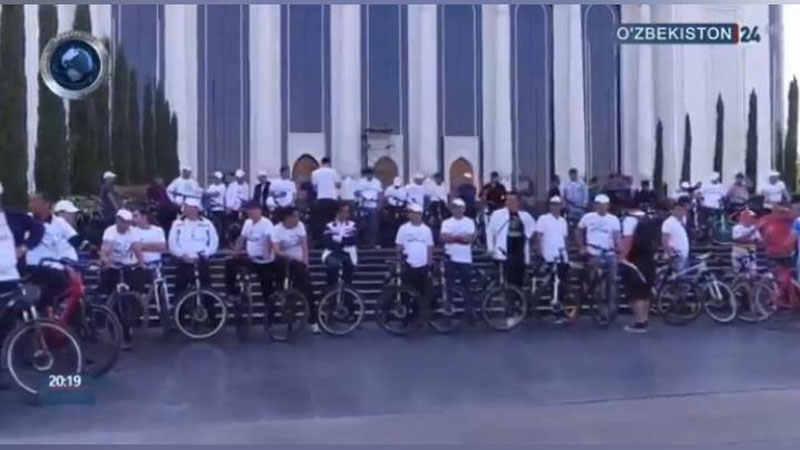 Изрображение 'В ТАШКЕНТЕ ПРОШЕЛ "ДЕНЬ БЕЗ АВТОМОБИЛЯ" (ВИДЕО)'