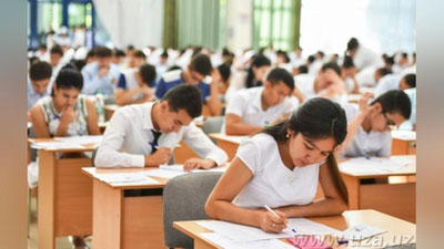 '​АБИТУРИЕНТЛАР ЎЗ ҲОҲИШИ БИЛАН ШПАРГАЛКАЛАРНИ ТОПШИРИШГА УНДАГАН НАРСА ҲАҚИДА СЎЗЛАБ БЕРИШДИ'ning rasmi