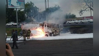 'Toshkentda yonilg`i tashuvchi mashina yonib ketdi (foto)'ning rasmi