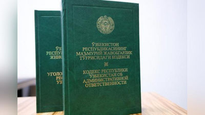 'Ma`muriy javobgarlik to`g`risidagi va Jinoyat kodekslariga qanday o`zgartirishlar kiritildi?'ning rasmi