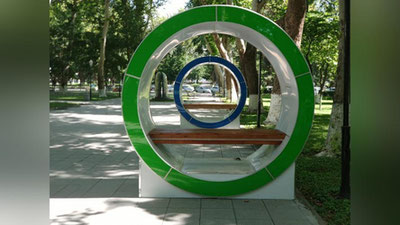 Изрображение 'ФОТО: НЕОБЫЧНЫЕ АРХИТЕКТУРНЫЕ ФОРМЫ В ТАШКЕНТЕ'