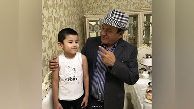'​Ortiq Otajonov Bunyodbek Saidovning o`g`lini qutlash uchun tashrif buyurdi (Foto) 'ning rasmi