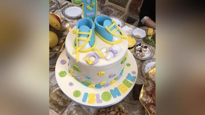 'O`zbek xonandasi uchinchi bor ona bo`ldi'ning rasmi