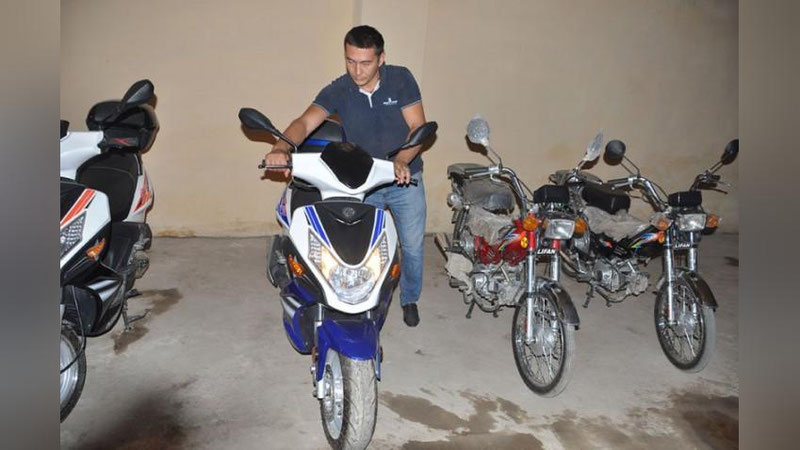 Изрображение 'В КАТТАКУРГАНЕ НАЧАЛИ ВЫПУСКАТЬ МОТОТЕХНИКУ'