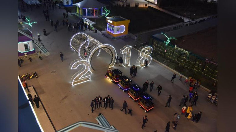 'O`ZBEKISTONDA YaNGI YIL KUNI OB-HAVO QANDAY BO`LADI'ning rasmi