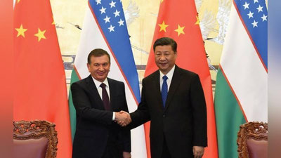 'ShAVKAT MIRZIYoEV XITOY RAHBARIGA TABRIK YO`LLADI'ning rasmi