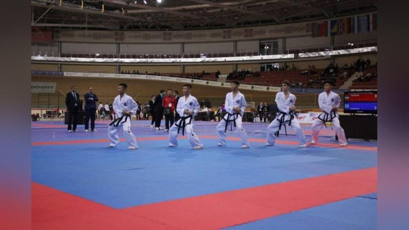 'Ўзбекистонлик таэквондочилар жаҳон чемпионатида илк медалларни қўлга киритди'ning rasmi