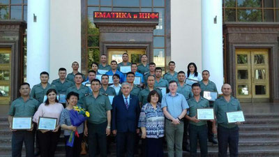 'Besh haftalik harbiy psixologiya darslari yakunlandi'ning rasmi