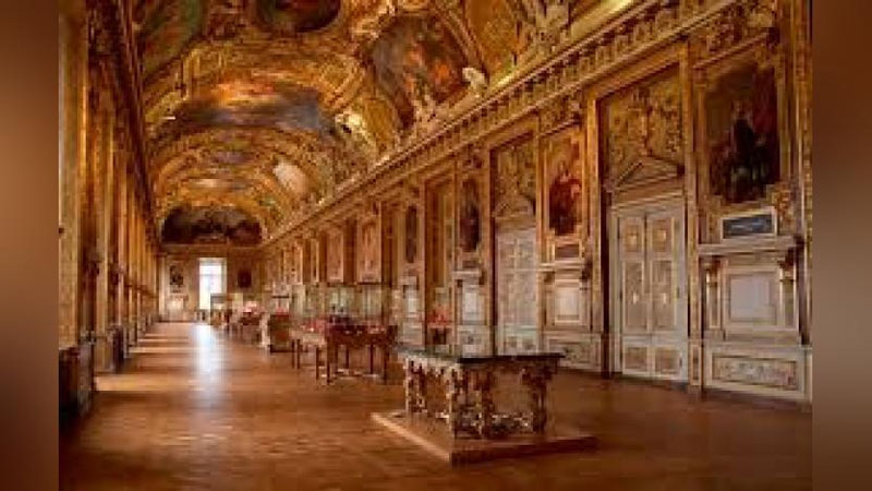 'O`ZBEKISTON  SAN`ATI  KO`RGAZMASI  LUVR  MUZEYIDA NAMOYISh  ETILADI'ning rasmi