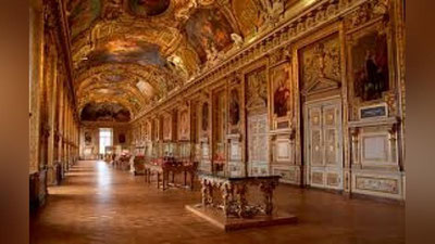 'O`ZBEKISTON  SAN`ATI  KO`RGAZMASI  LUVR  MUZEYIDA NAMOYISh  ETILADI'ning rasmi