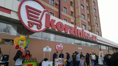 Изрображение 'В ТАШКЕНТЕ ОТКРЫЛАСЬ НОВАЯ "KORZINKA"'