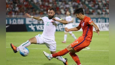 'Ўзбекистоннинг бўлажак рақиби Жанубий Корея термаси Ироқ билан нурсиз дуранг қайд этди 'ning rasmi