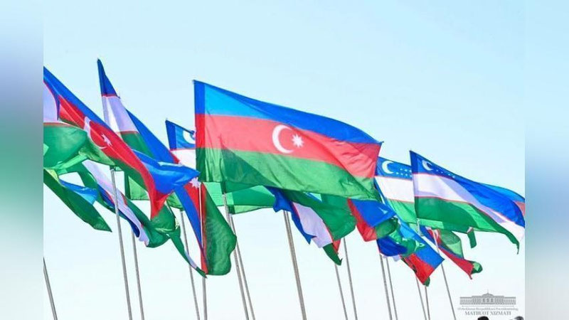 'Озарбайжон-Ўзбекистон муносабатлари: янги даврнинг янги муваффақиятлари'ning rasmi