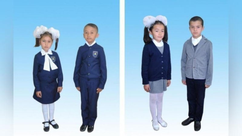 'Bolalar maktab formasi qanday bo`lishini xoylaysiz?'ning rasmi