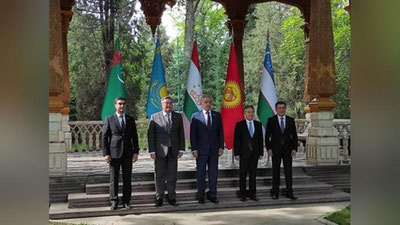 Изрображение 'Владимир Норов принял участие во встрече глав внешнеполитических ведомств стран ЦА'