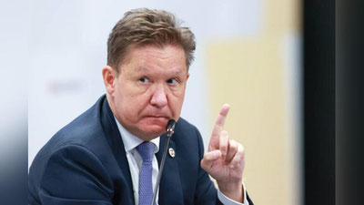 '"Gazprom" rahbari Rossiya gazini Evropaga etkazib berish davom etishini e`lon qildi'ning rasmi