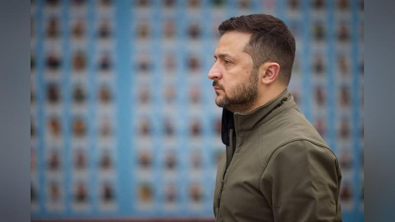 'Зеленский Путин билан музокарага тайёрлигини маълум қилди'ning rasmi