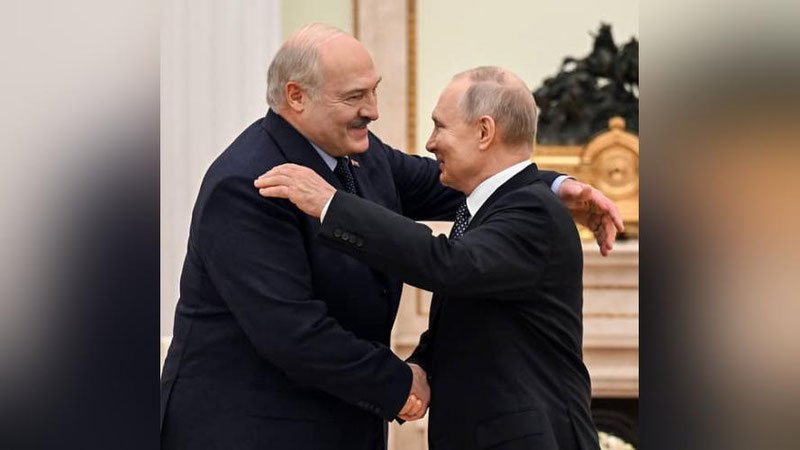 'Путин ва Лукашенко Қирғизистонда учрашади'ning rasmi