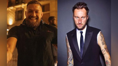 'Makregor  italiyalik qo`shiqchining burnini sindirdi'ning rasmi