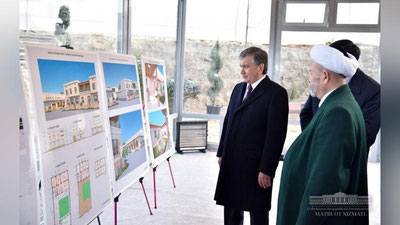 'Президент “Сузук ота” мақбарасини зиёрат қилди'ning rasmi