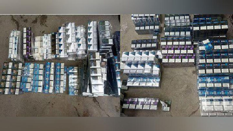 'Aksiz markasiga ega bo`lmagan tamaki mahsulotlarining noqonuniy aylanmasi fosh etildi'ning rasmi