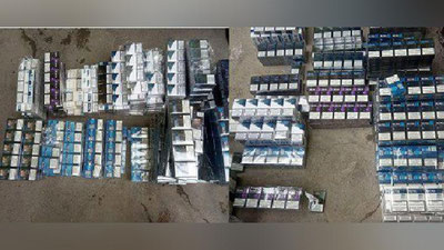 'Aksiz markasiga ega bo`lmagan tamaki mahsulotlarining noqonuniy aylanmasi fosh etildi'ning rasmi