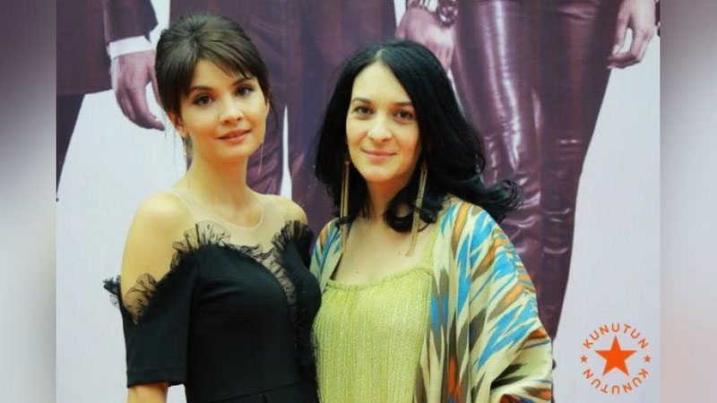 'Diana Yagofarova «Maqsad» filmi premerasida (foto)'ning rasmi