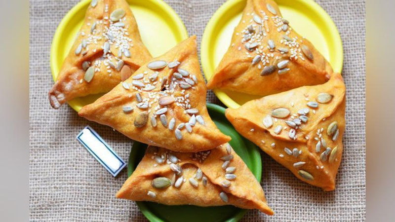 'POMIDOR ShARBATIDAN SOMSA'ning rasmi