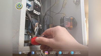 Изрображение 'В Ташкенте парень обчистил квартиру соседки, воспользовавшись спрятанным ею ключом'