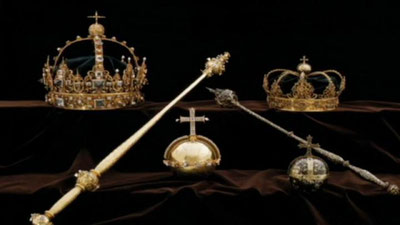 'Shvesiyada qirollikka tegishli qimmatbaho buyumlar topildi 'ning rasmi