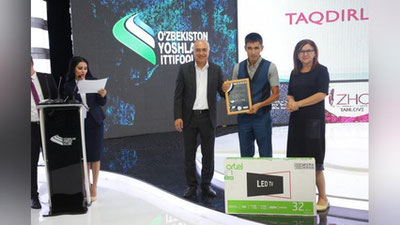 'Yoshlar tarbiyasiga ijobiy ta`sir ko`rsatadigan qisqa metrajli filmlar va videroliklar tanlovi g`oliblari aniqlandi'ning rasmi