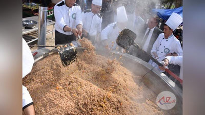 'Андижонда Наврўзга 2 тонналик палов тайёрланди (фото)'ning rasmi