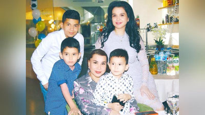 Изрображение 'НИЛУФАР УСМАНОВА ОТМЕТИЛА ДЕНЬ РОЖДЕНИЯ МЛАДШЕГО СЫНА (ФОТО)'