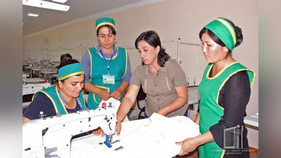 ' Mirzacho`lda 200 nafar xotin-qiz ishli bo`ldi'ning rasmi