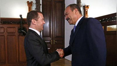 'Aripov va Medvedev O`zbekistonda AES qurish haqidagi kelishuvni imzoladi'ning rasmi