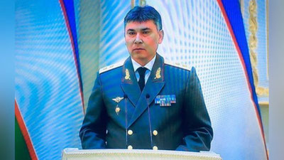 'Bahodir Toshmatov Prezident Davlat xavfsizlik xizmati raisligidan boshqa lavozimga o`tkazildi'ning rasmi
