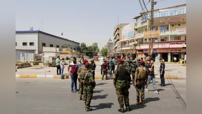 Изрображение 'БОЛЕЕ 30 ЧЕЛОВЕК ПОГИБЛИ В РЕЗУЛЬТАТЕ ТЕРАКТА В БАГДАДЕ'