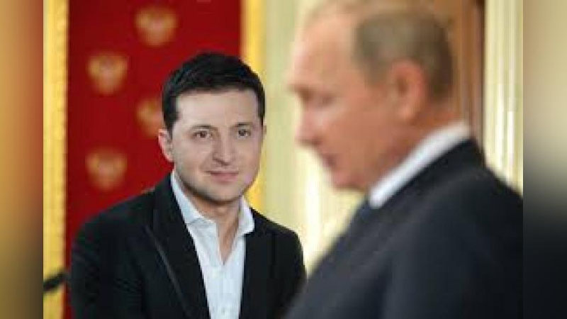 'Украина президенти Владимир Путинни учрашувга таклиф қилди (Видео)'ning rasmi
