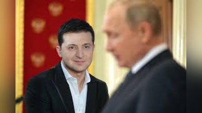 'Ukraina prezidenti Vladimir Putinni uchrashuvga taklif qildi'ning rasmi