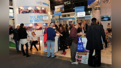 '“O`zbekiston havo yo`llari” MAK Isroildagi turizm ko`rgazmasida ishtirok etdi'ning rasmi