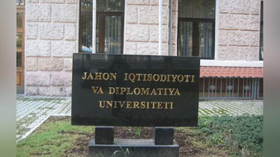 'Jahon iqtisodiyoti va diplomatiya universitetiga yangi rektor tayinlandi'ning rasmi